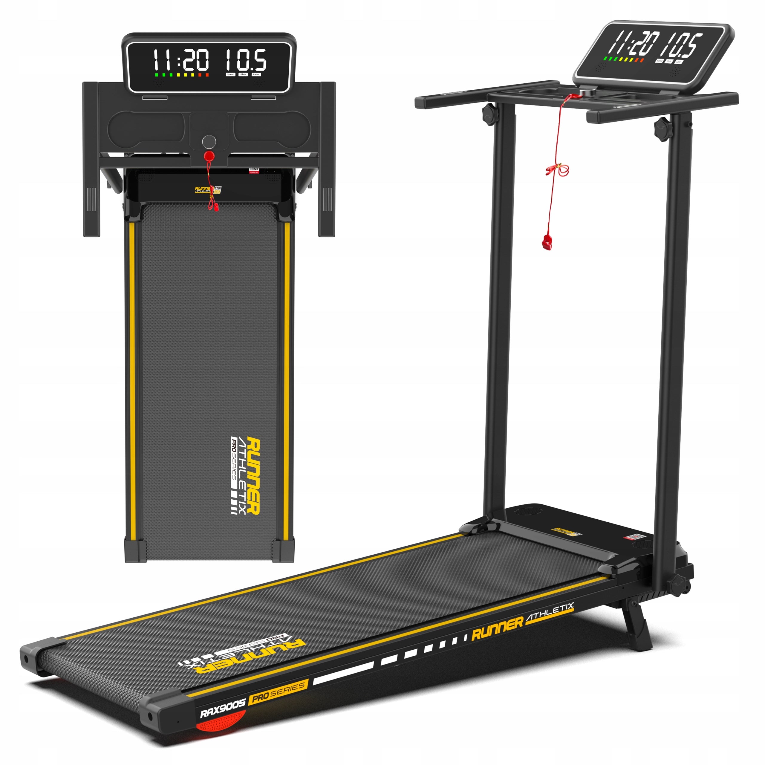 Electric Treadmill Folding Rehabilitation Walkingpad RAX9005 12km/h