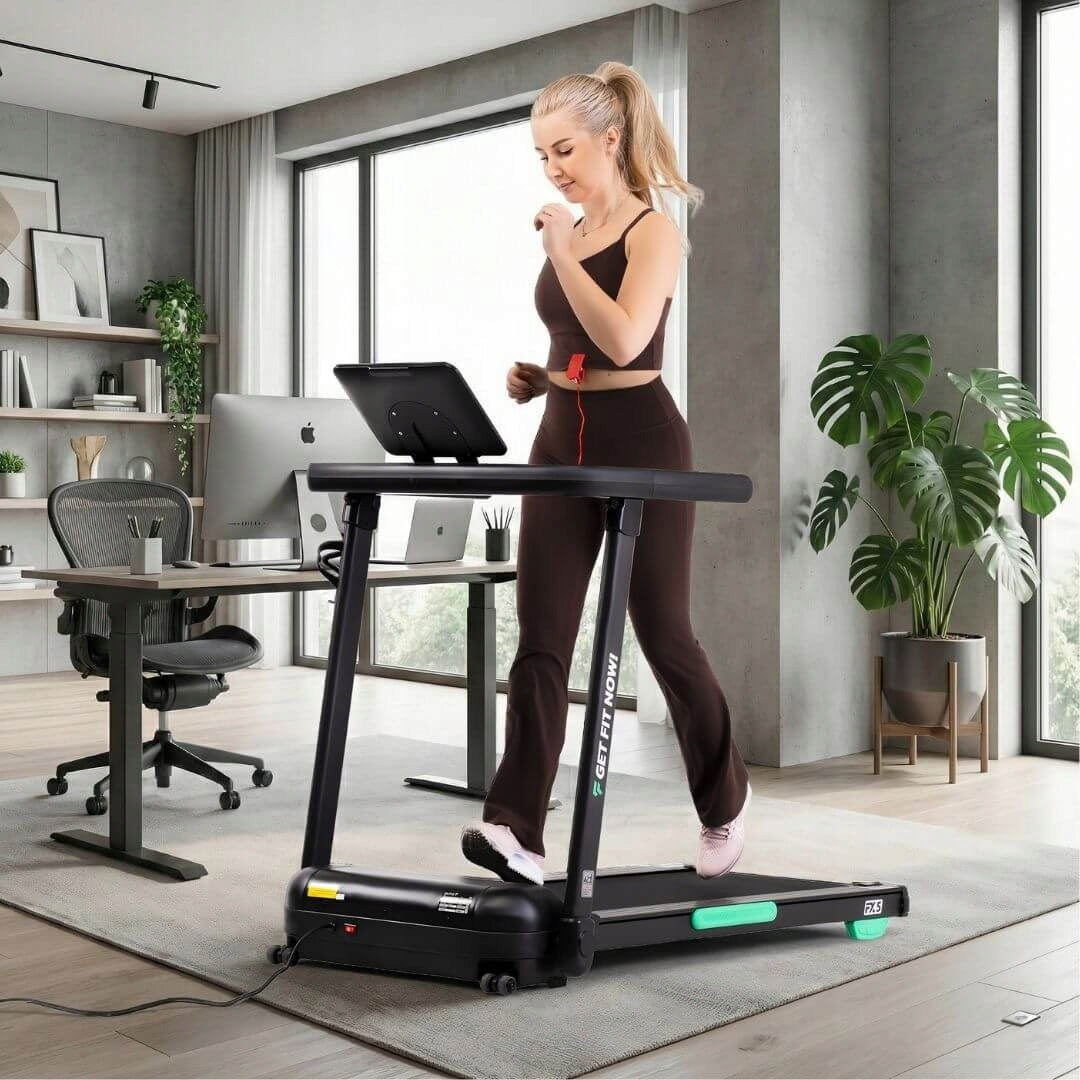 Electric Treadmill Home Training Slope Adjustment Folding 14KM Manufacturer code Bieżnia Elektryczna Domowa