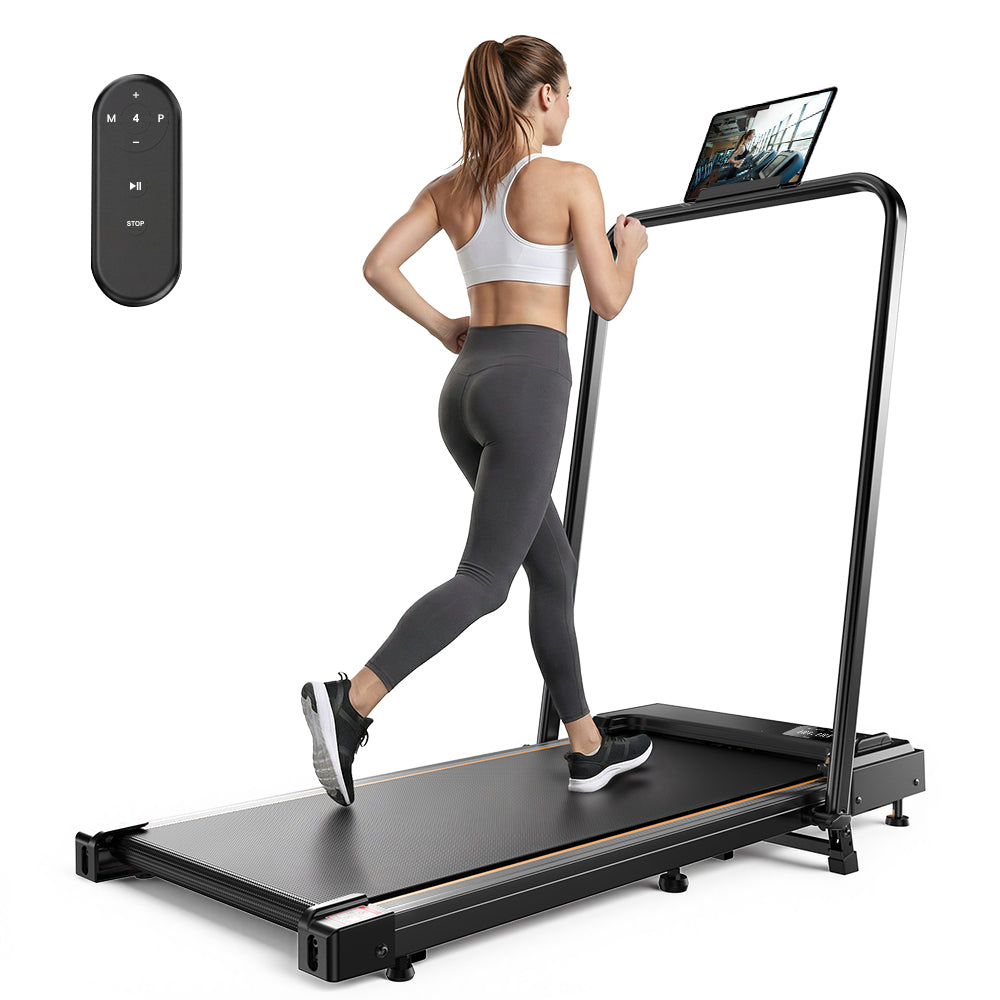 Electric Treadmill Under Bed Folding Quiet 10km/h 8% Slope Pilot