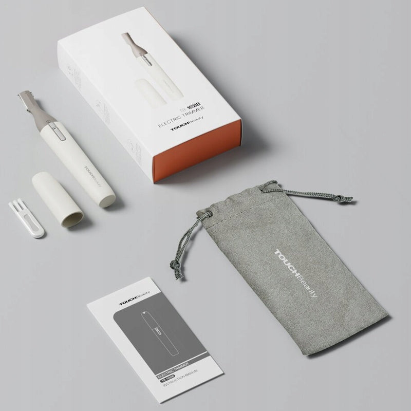 Electric Trimmer for Face and Eyebrow TOUCHBeauty TB-1658B Packaging status original