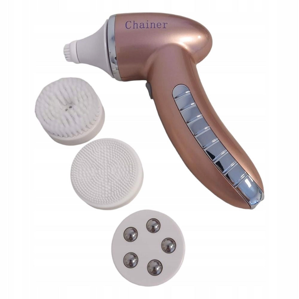Electric USB Face Cleaning Brush Batteries included no