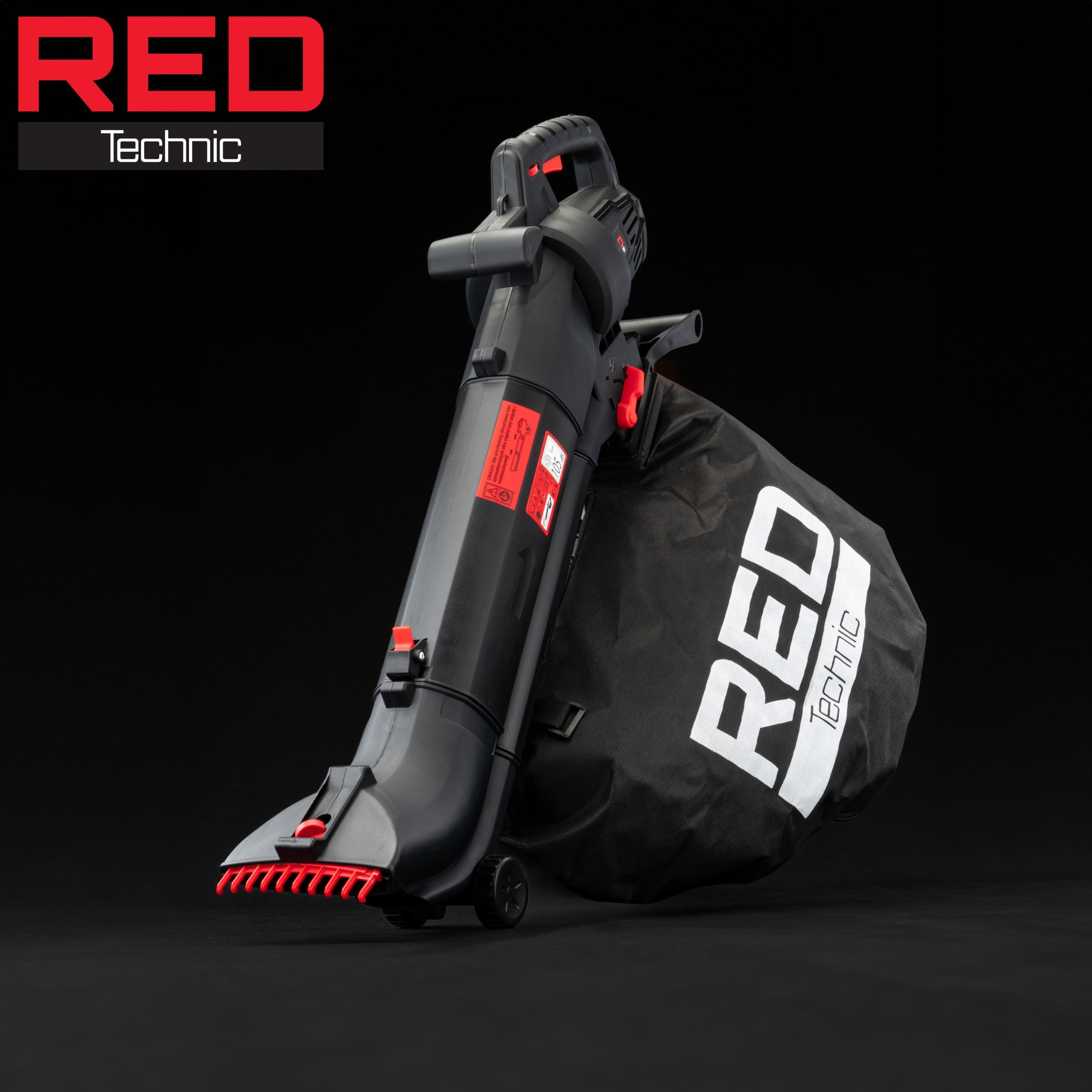 Electric Vacuum Cleaner Leaf Garden Blower 3550W 3IN1 RAKE 320km/h Packaging status original