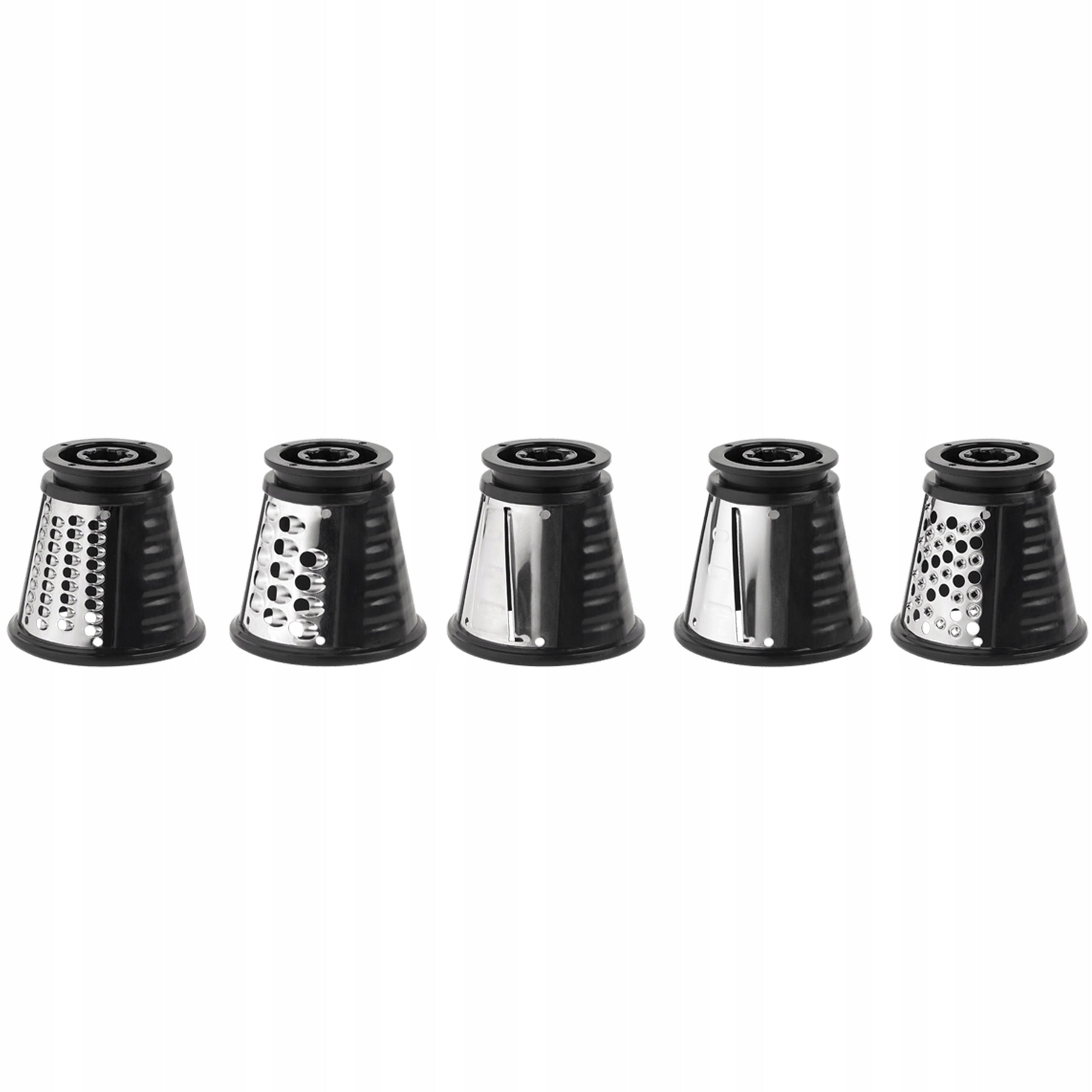 Electric Vegetable Grater Teesa 5 TAREK strong Dominant color black