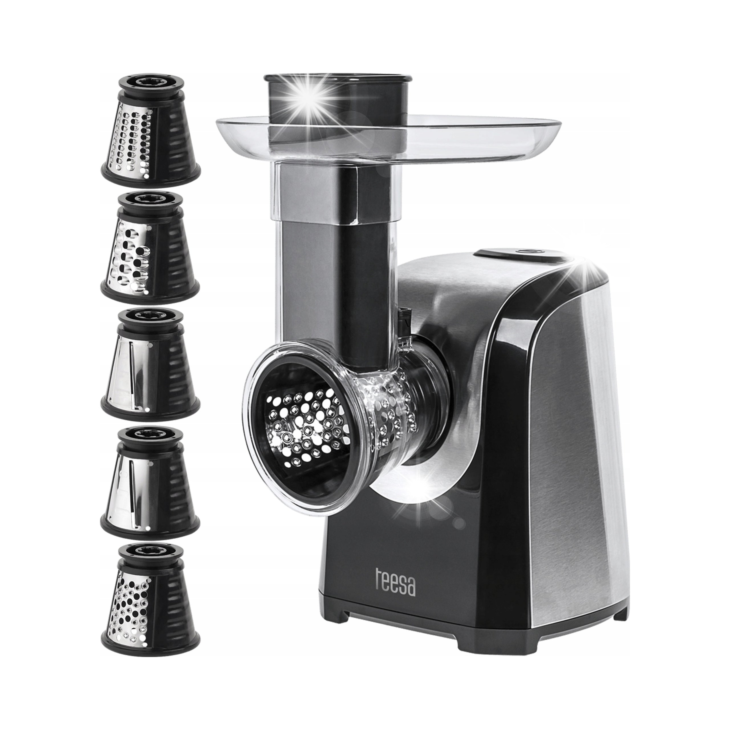 Electric Vegetable Grater Teesa 5 TAREK strong