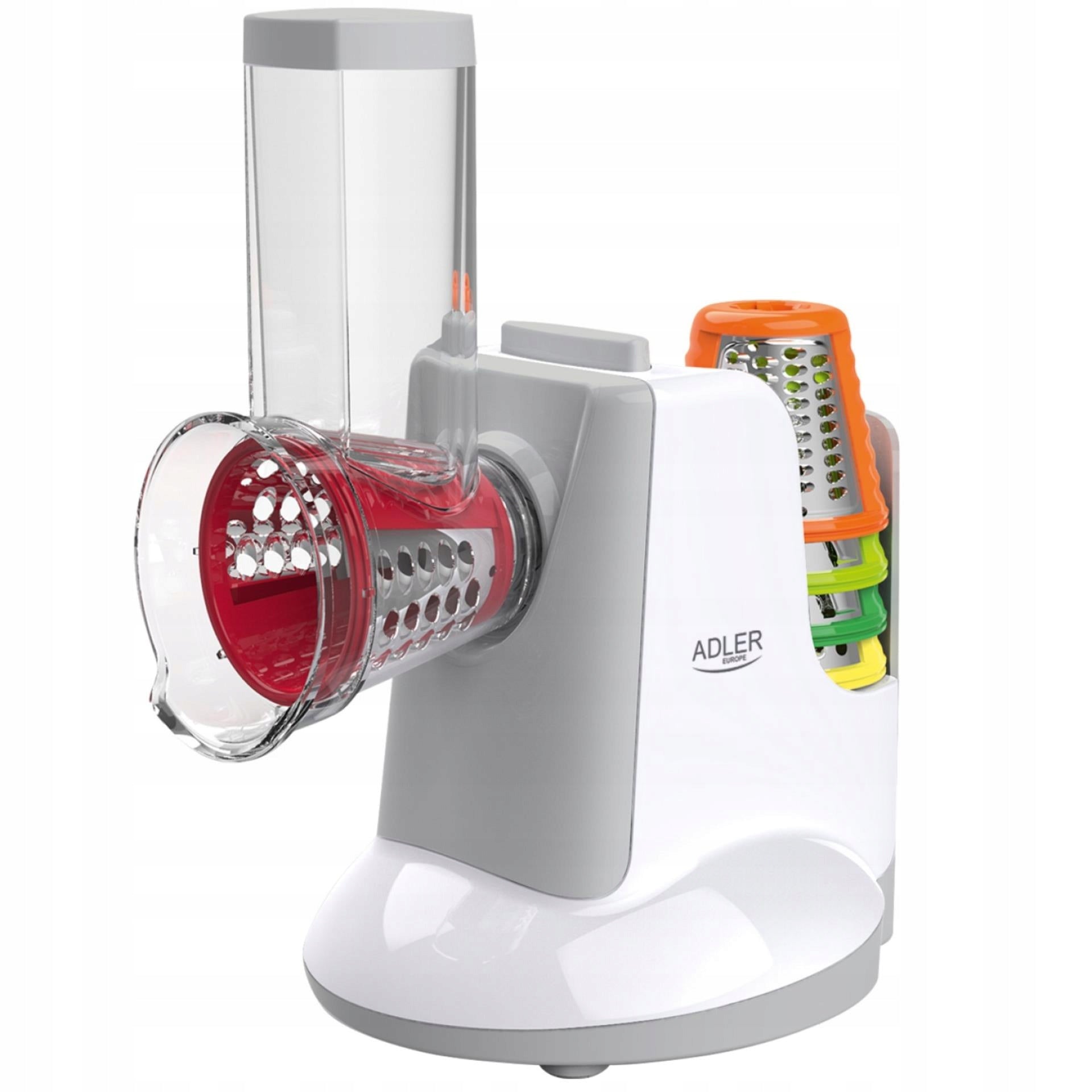 Electric Vegetable Slicer 5 Sockets Stable with Grater Handle Packaging status original