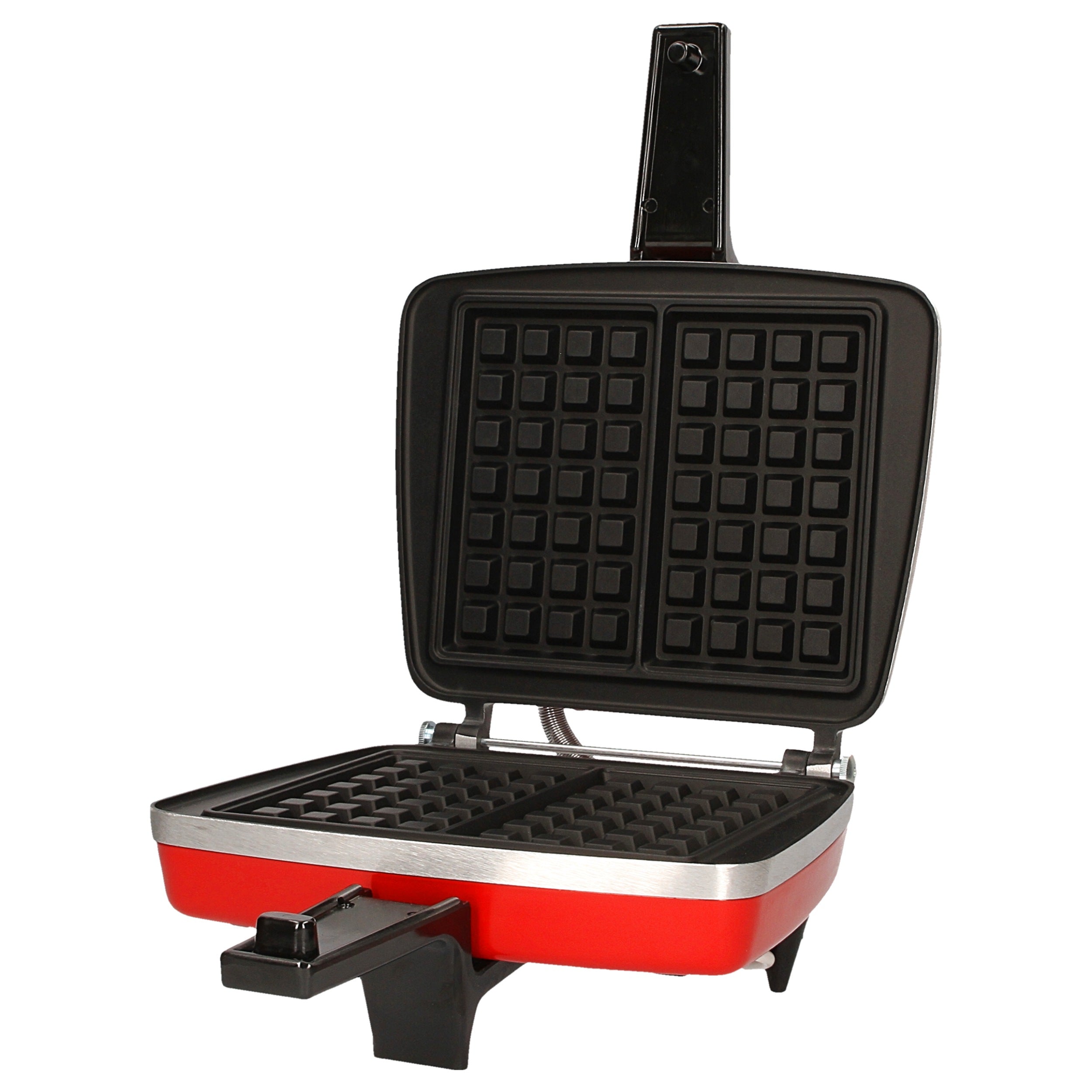Electric WAFFLE IRON Fast Nonstick Heating 1300W Red Power rating 1300 W