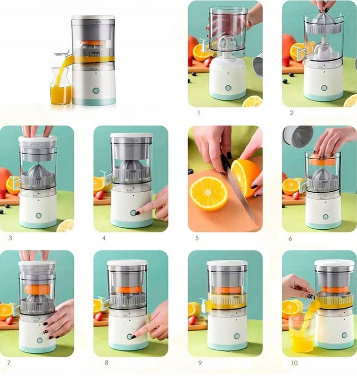 Electric WIRELESS Fruit Juicer Mini Juicer 2in1 USB Brand no brand
