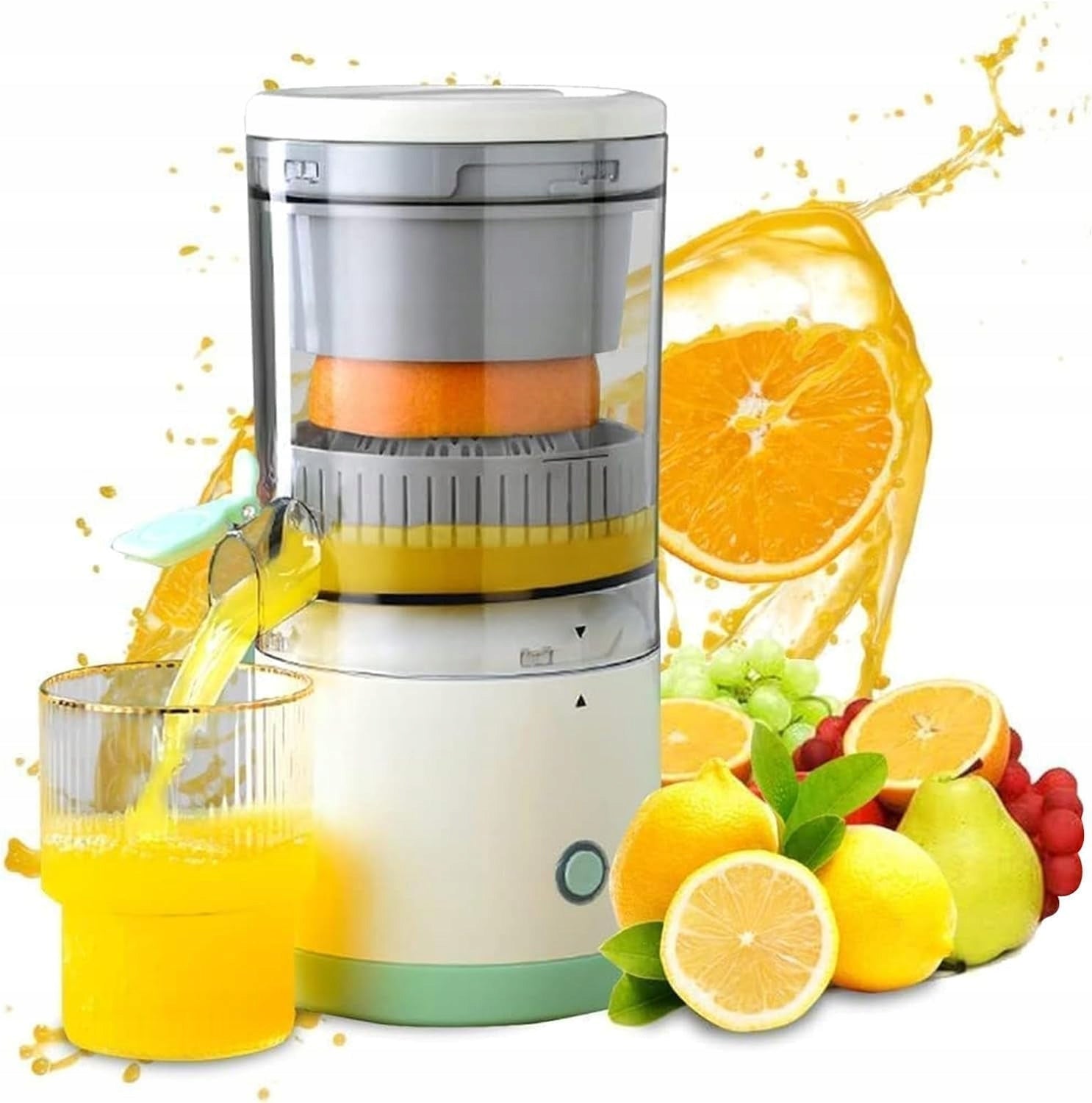 Electric WIRELESS Fruit Juicer Mini Juicer 2in1 USB