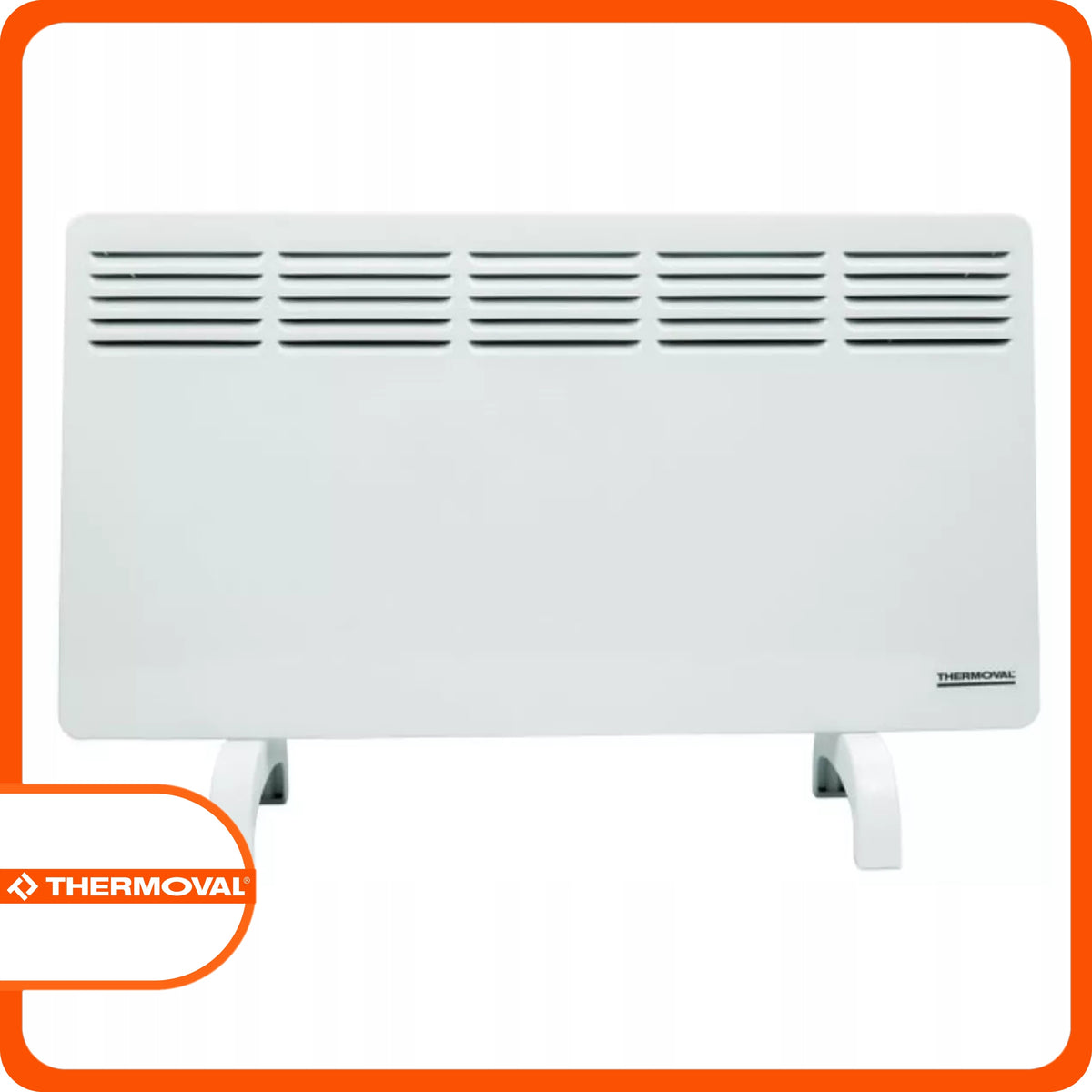Electric Wall Convector Heater Farelka Thermoval T17 PRO 1500W Packaging status original