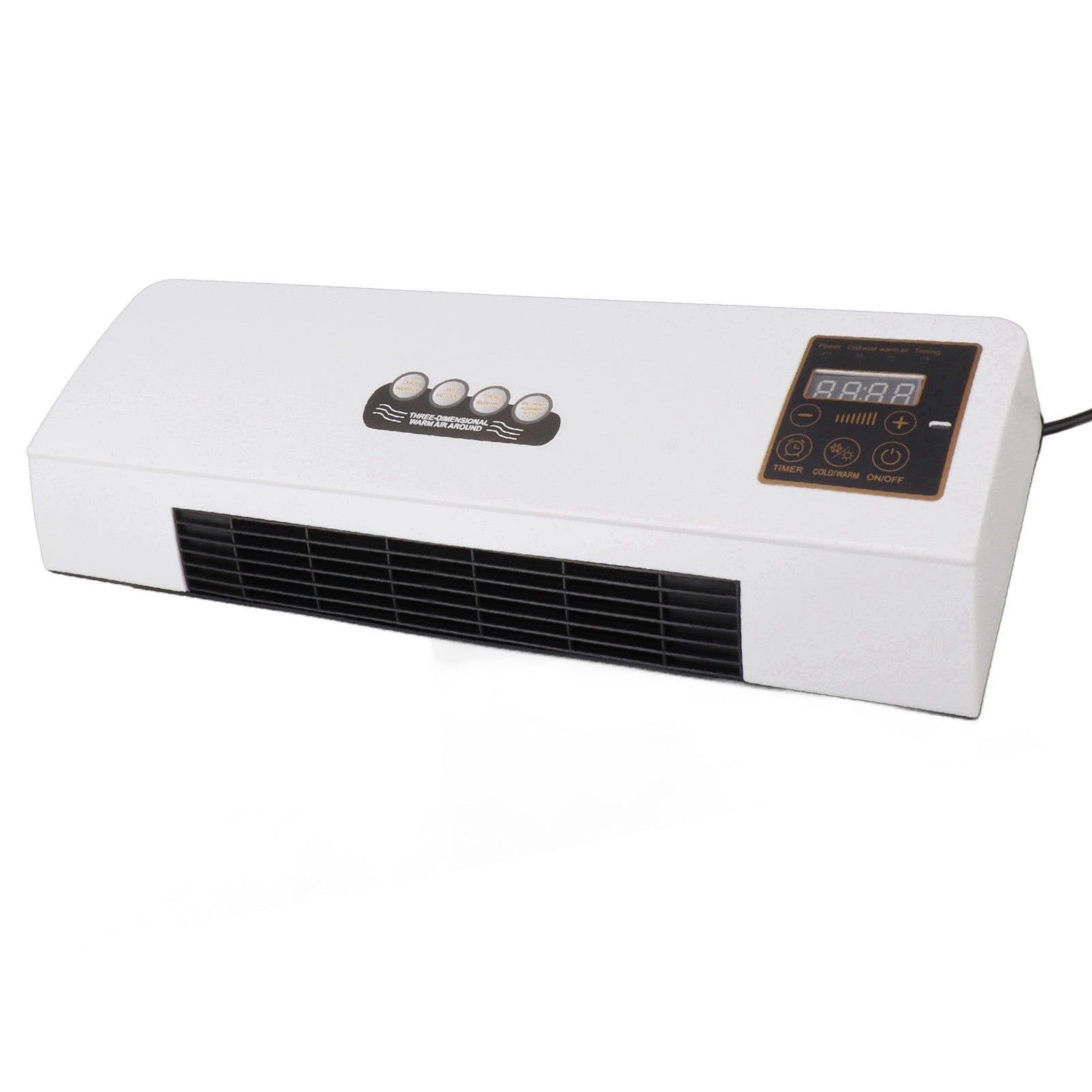 Electric Wall Heater 1800W PTC Heating And Cooling Z3 Dominant color multicolor