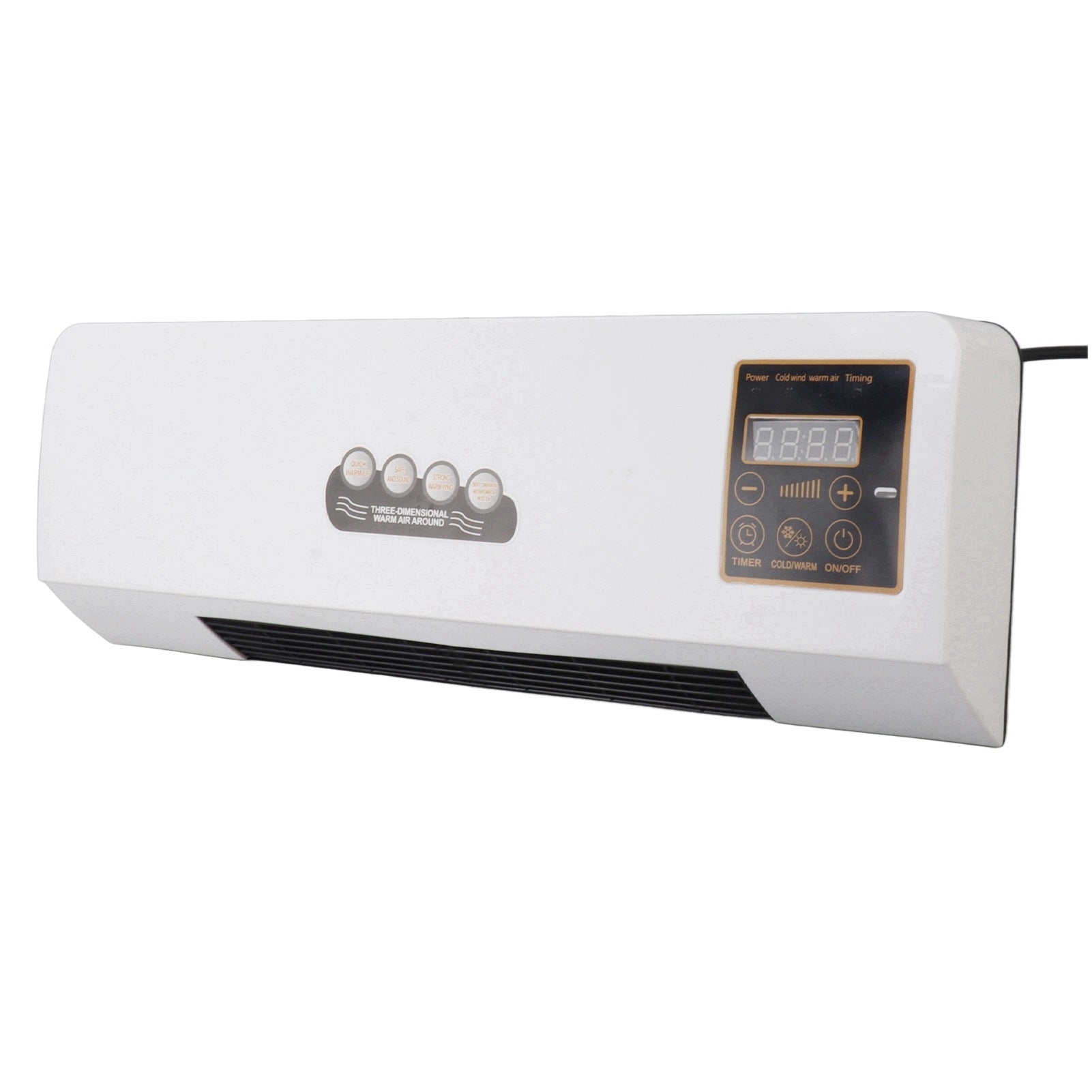 Electric Wall Heater 1800W PTC Heating And Cooling Z3