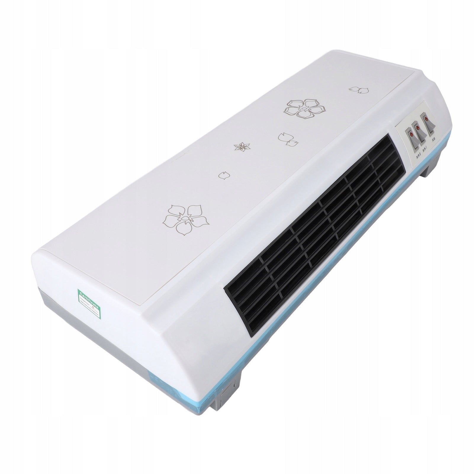 Electric Wall Heater Ceramic Waterproof UH Wall Heater Dominant color multicolor