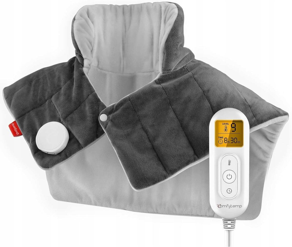 Electric Warming Flange Shoulder and Neck Heater Comfytemp 230