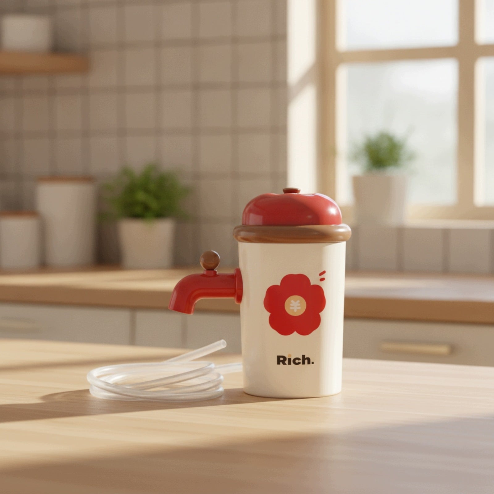 Electric Water Dispenser Pump Easy to Install for Kitchen, Dorm Room Packaging status original