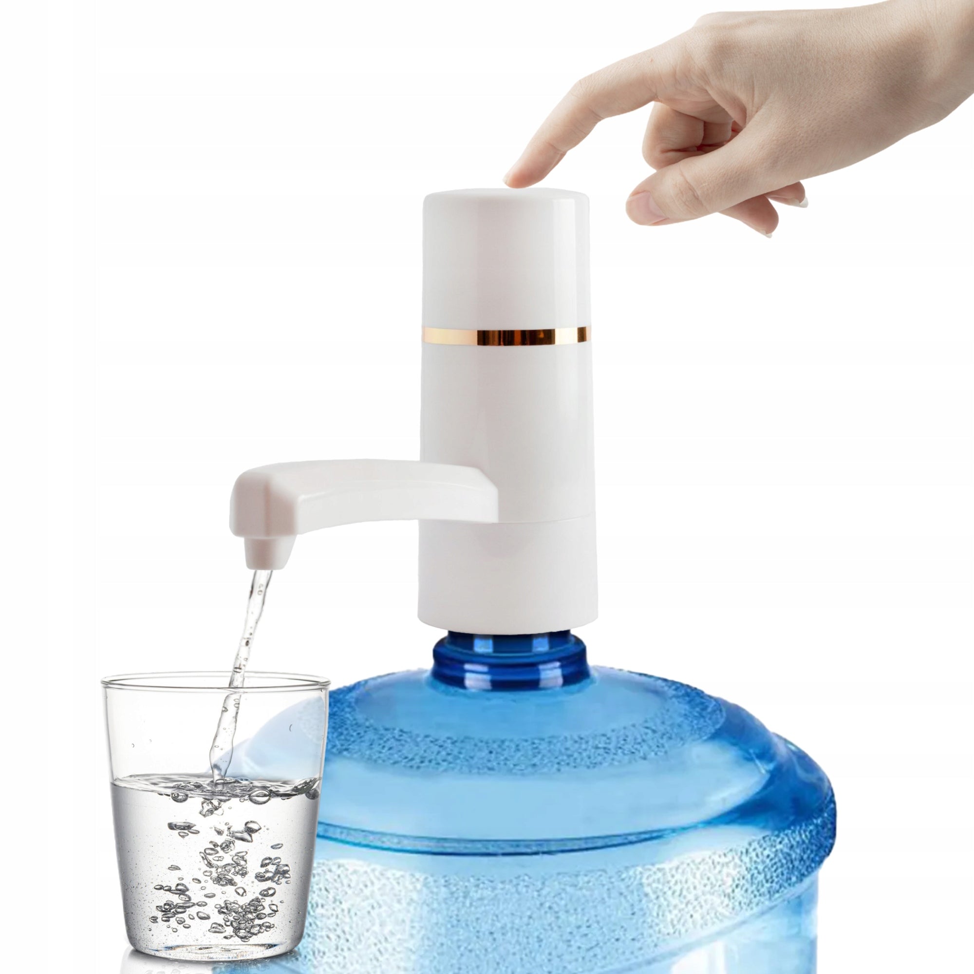 Electric Water Pump ViO E4 White – Wireless Water Dispenser