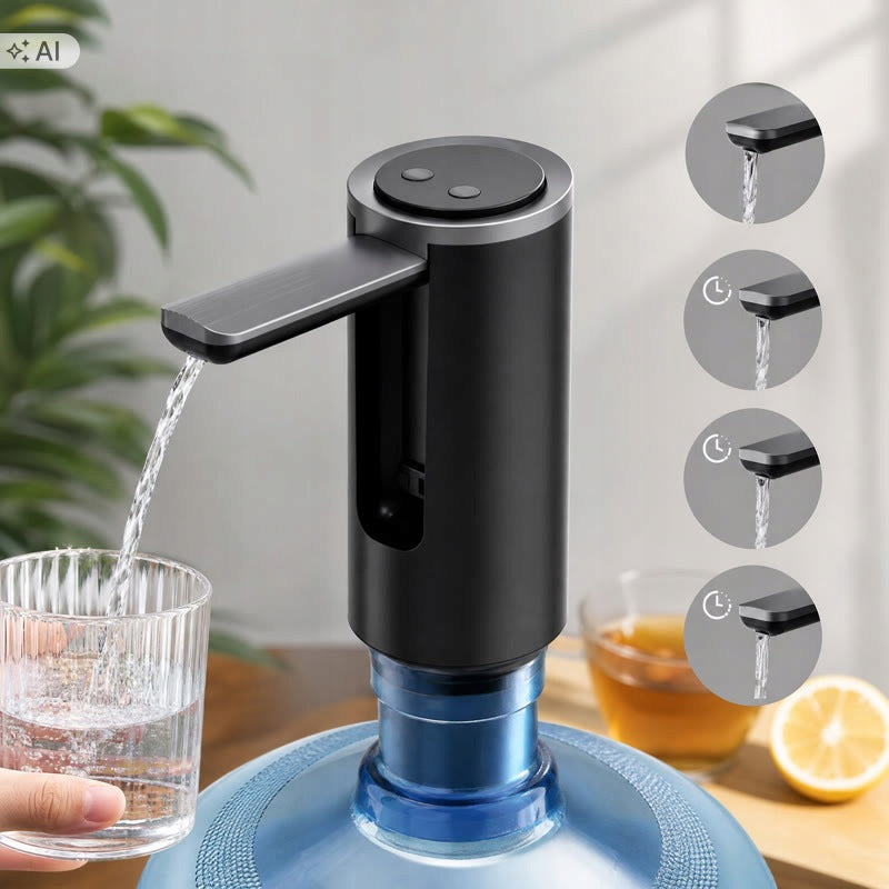 Electric Water Pump with Timer and LED Display Manufacturer code BINXI