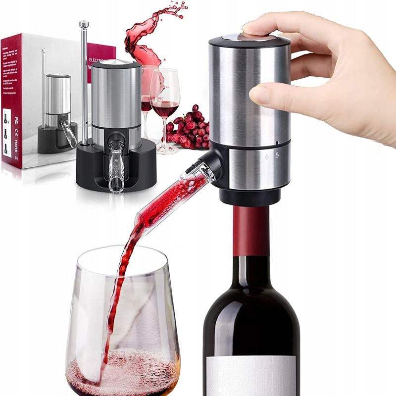 Electric Wine Aerator AERATOR Pourer Wine Dispenser Inox