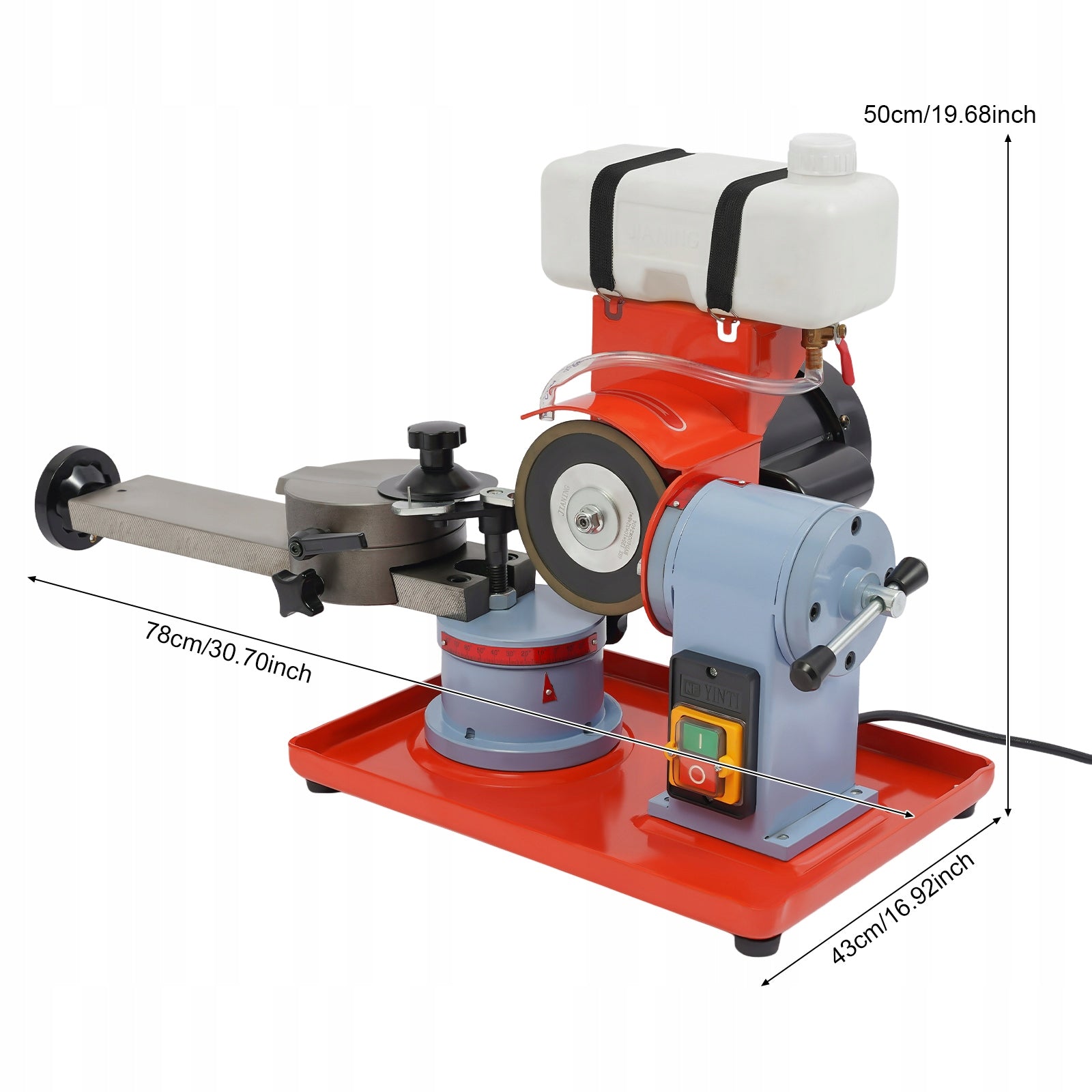 Electric Woodworking Saw Blade Sharpener Saw-Blade-Grinder Angle Grinders Manufacturer code M79105