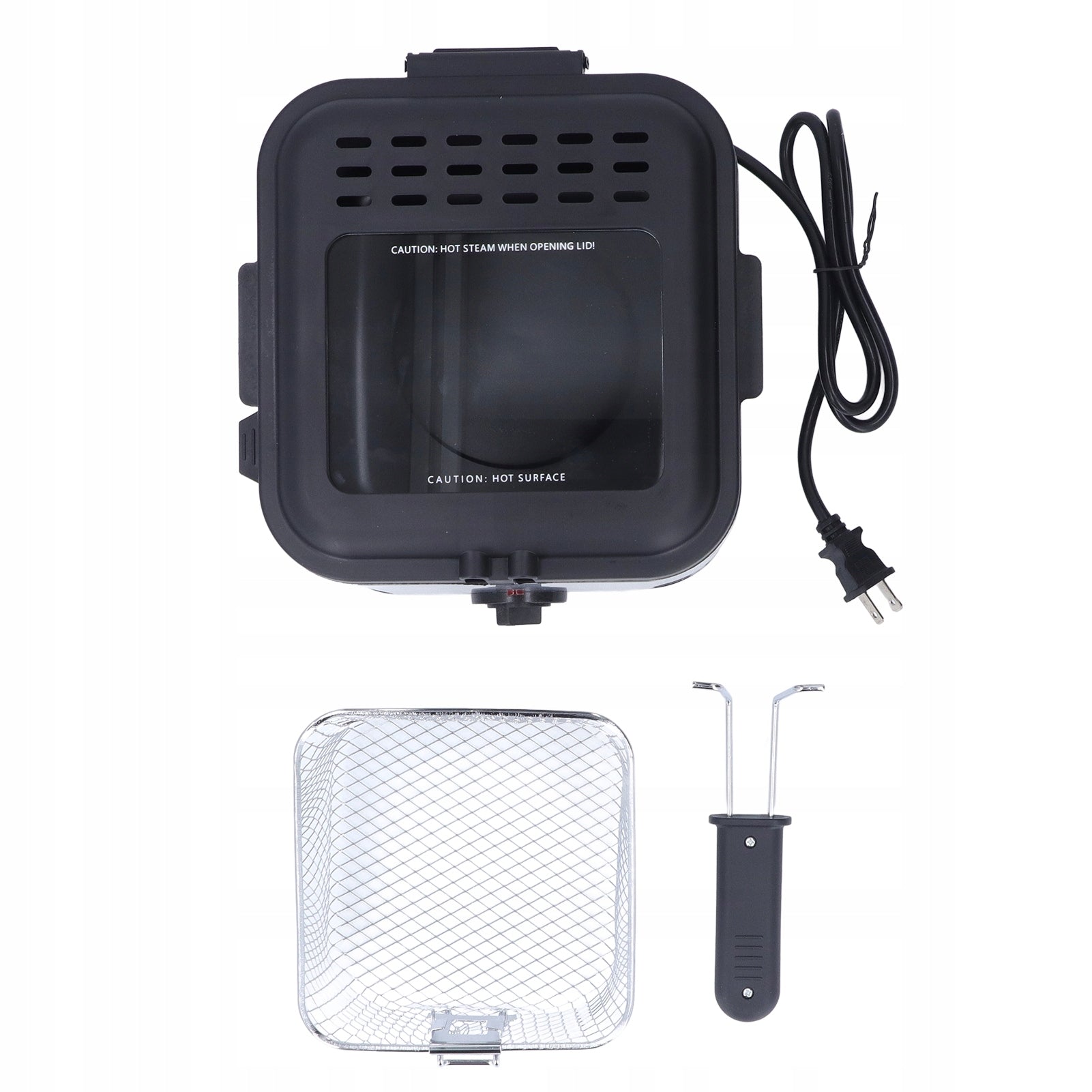 Electric air fryer 2,5 l 1000 W with temperature control QJ Model 0186JNAK