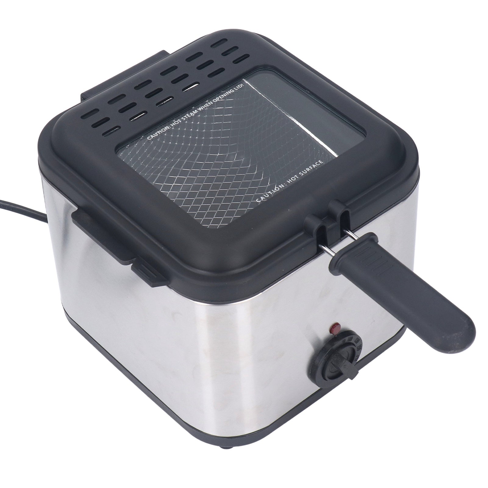 Electric air fryer 2,5 l 1000 W with temperature control QJ