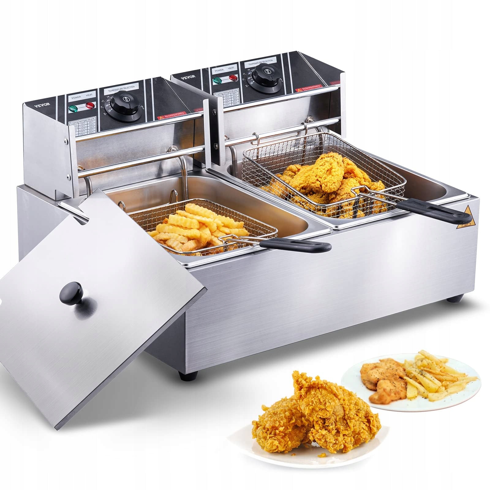 Electric air fryer Vevor 2500 W