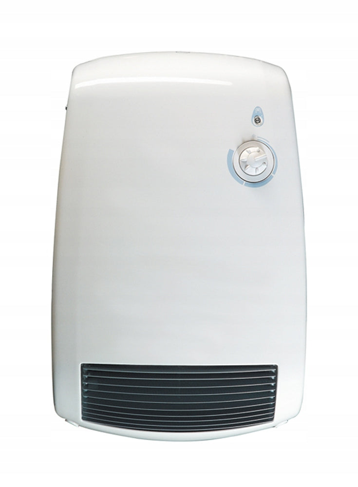 Electric bathroom radiator Aurora 2000 W fan white