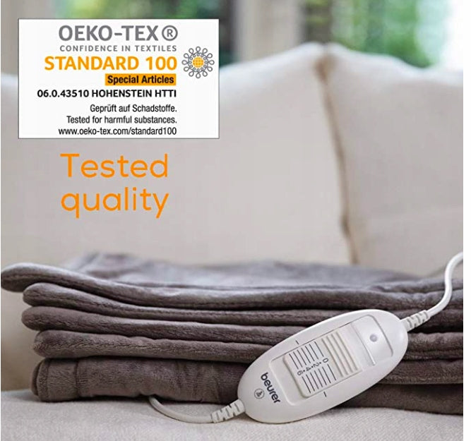 Electric blanket Beurer HD 75 Cosy 180 x 130 cm Manufacturer code 424.00