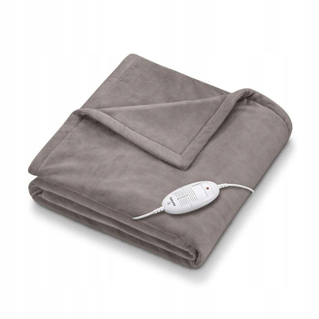 Electric blanket Beurer HD 75 grey 100 W 180x130 cm