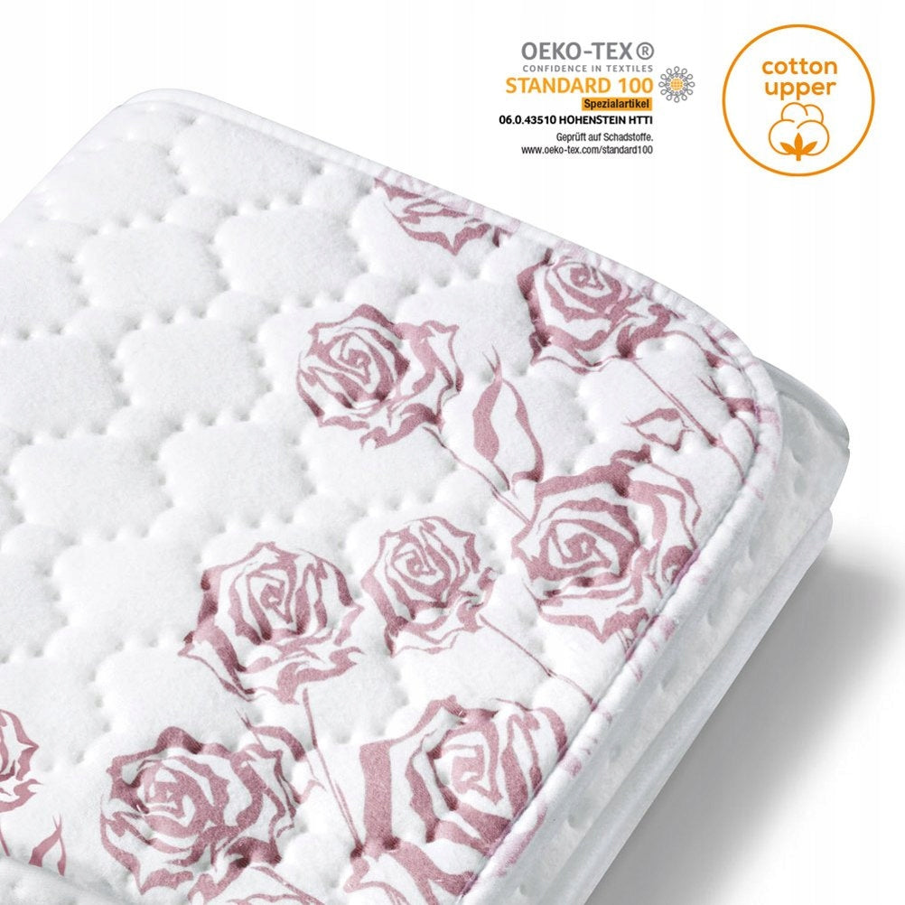 Electric blanket Beurer UB 75 white 60 W Medical device no