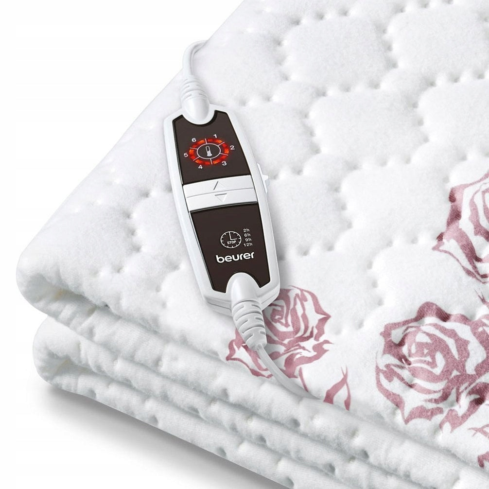 Electric blanket Beurer UB 75 white 60 W Packaging status original
