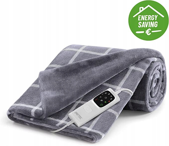 Electric blanket Imetec Adapto Velvet 16775 150x95 cm Medical device no