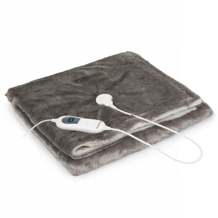 Electric blanket Klarstein Dr.Watson SuperSoft grey 180x130 cm Brand Klarstein