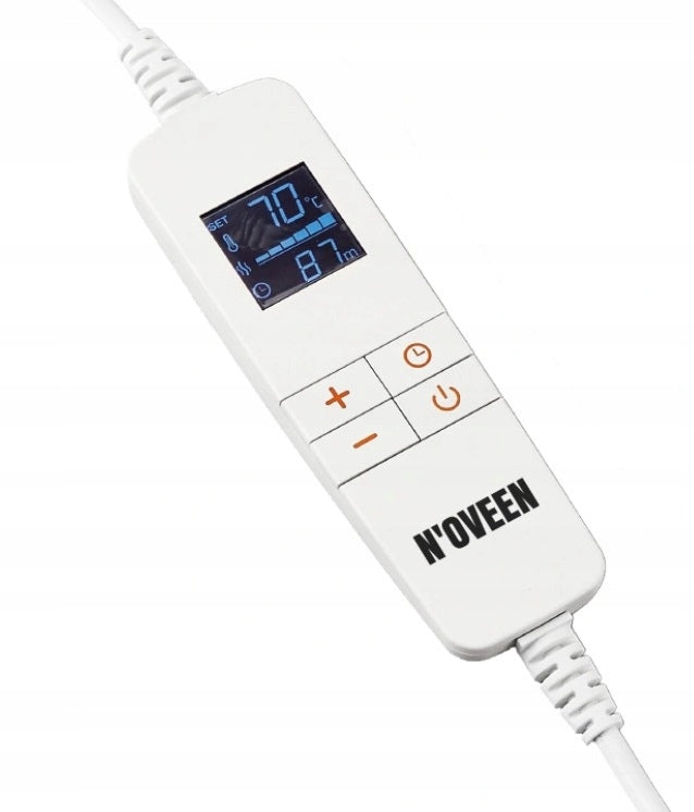 Electric blanket N'oveen EB650 grey 180 x 130 cm Medical device no