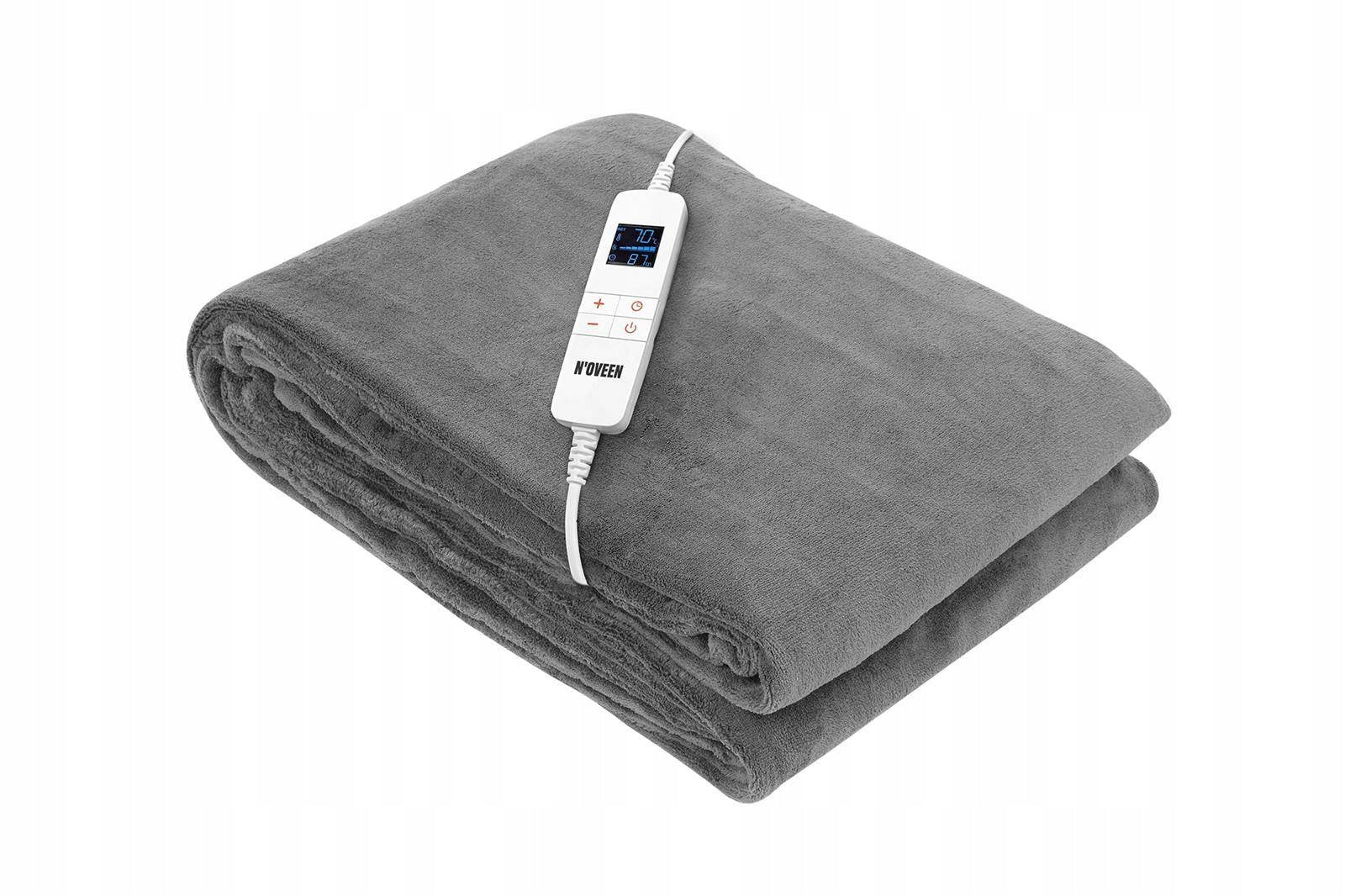 Electric blanket N'oveen EB650 grey 180 x 130 cm