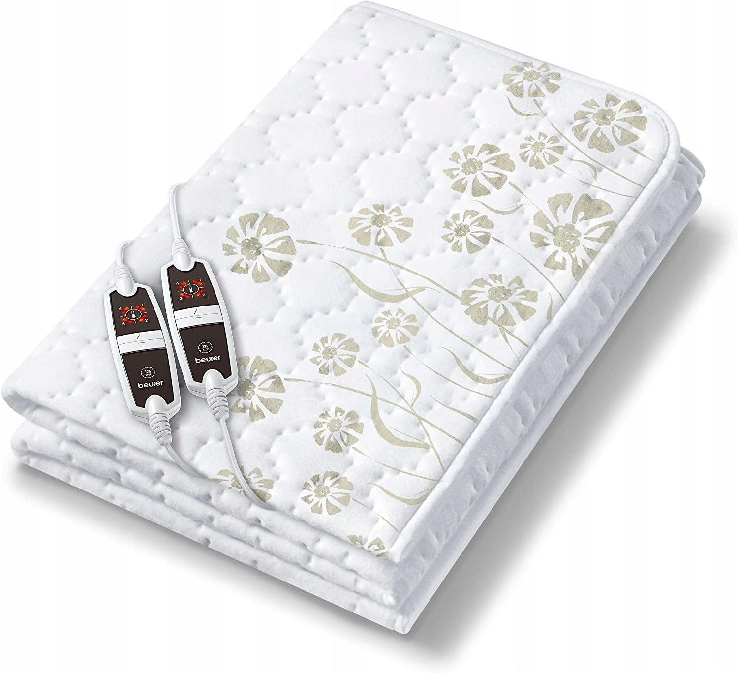 Electric blanket beurer 318.05 white