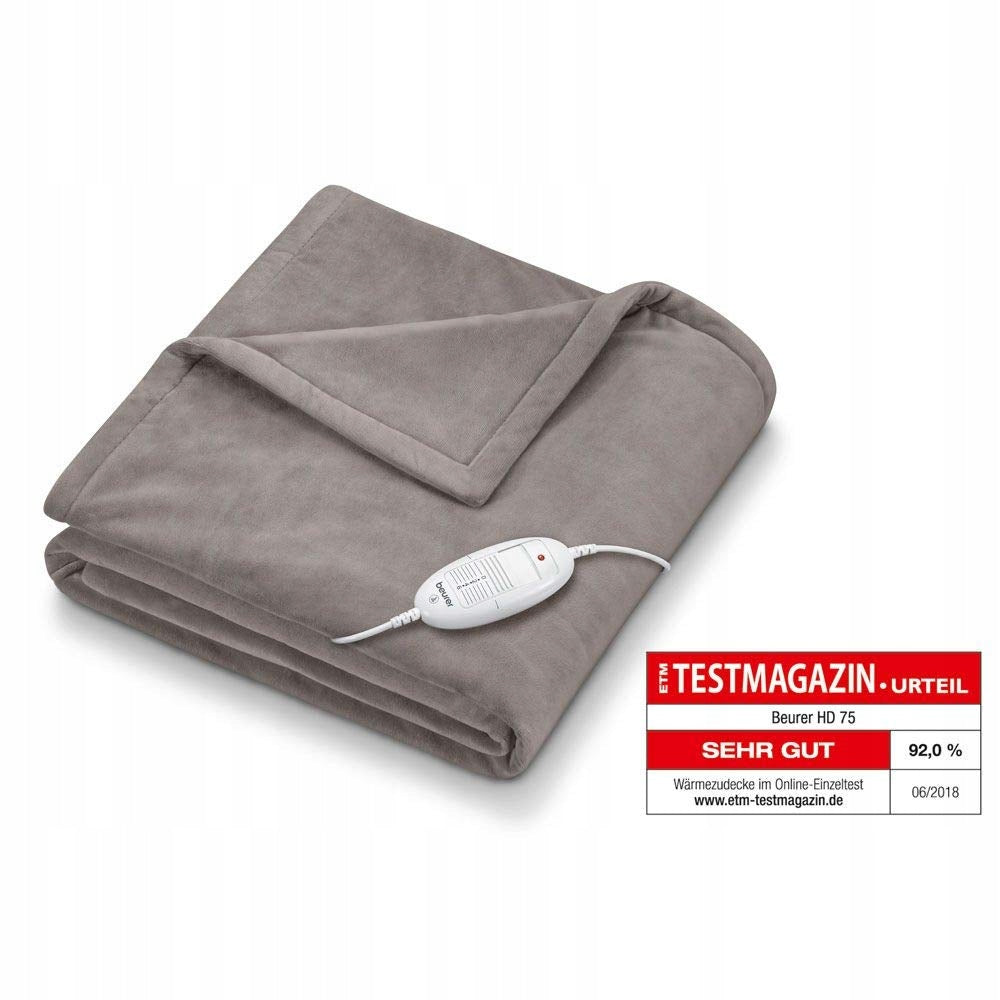 Electric blanket beurer HD 75 100 W Manufacturer code 424.00