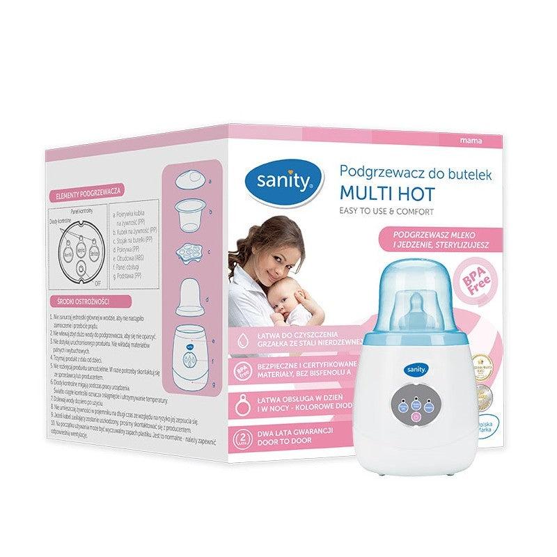 Electric bottle warmer Sanity