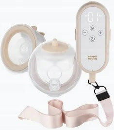 Electric breast pump Canpol babies double beige 120 ml
