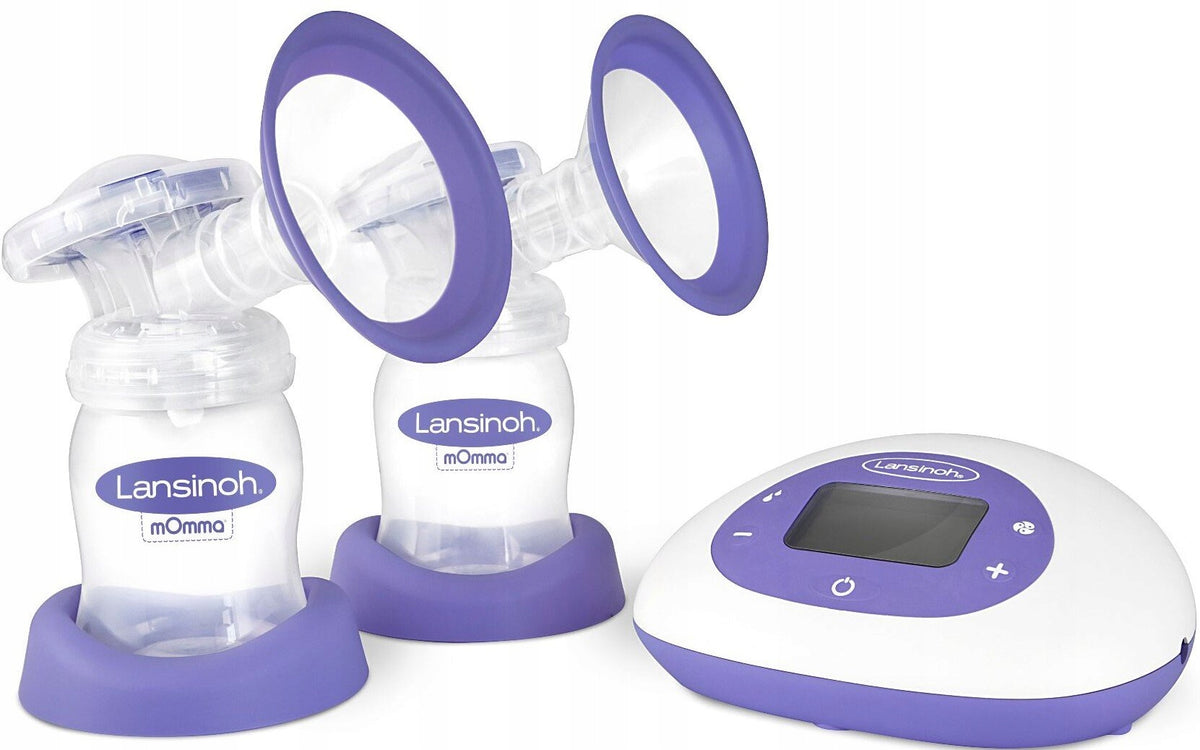 Electric breast pump LANSINOH 190501 2in1 Medical device no