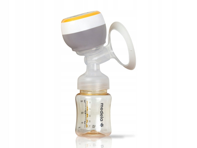 Electric breast pump MEDELA Easy White-grey Medical device no