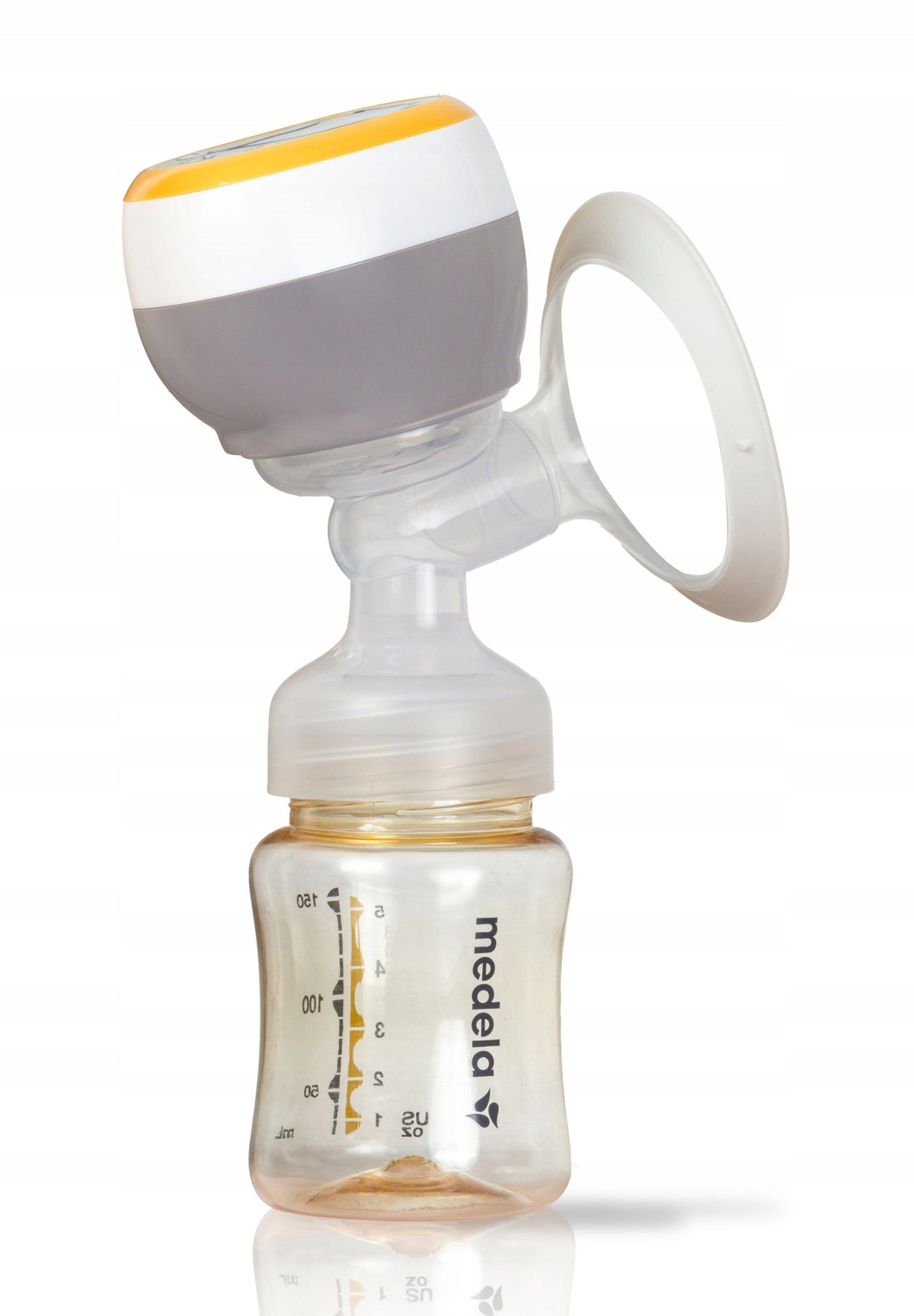 Electric breast pump MEDELA Easy White-grey