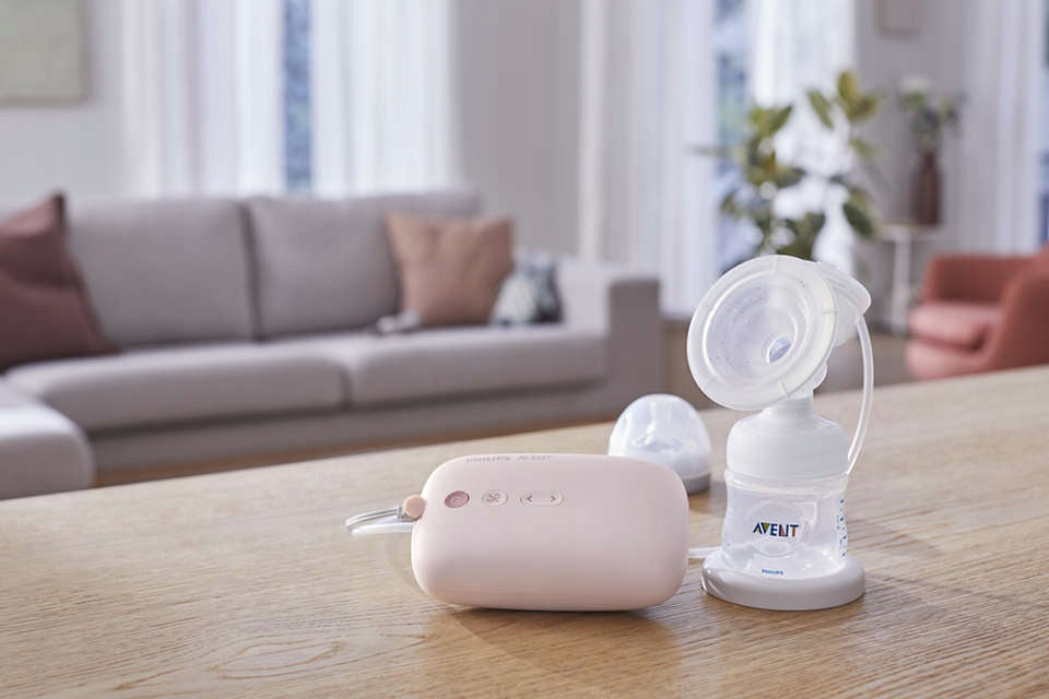 Electric breast pump Philips Avent 125 ml Medical device no