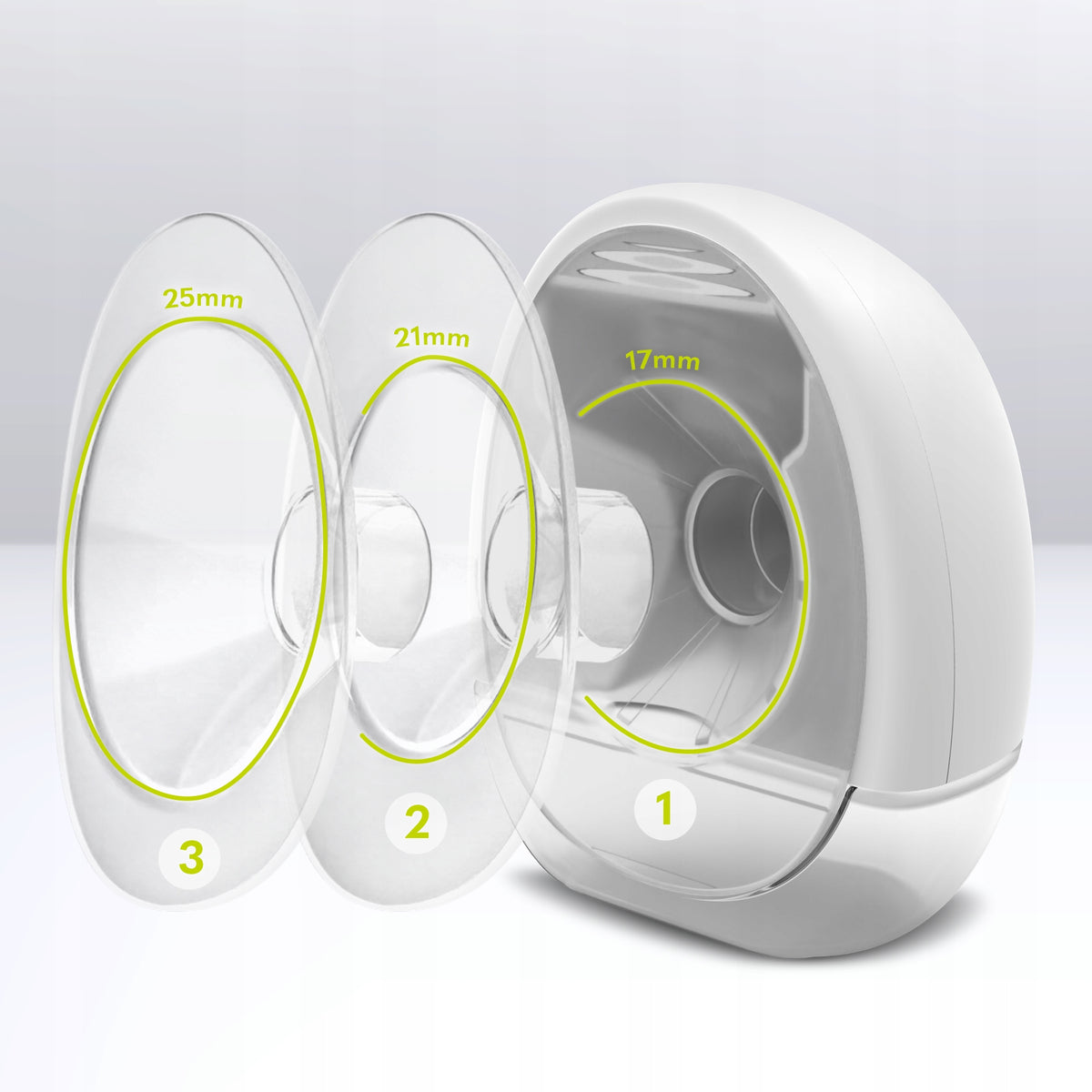 Electric breast pump wireless HANDS FREE SHELL Lionelo Fidi Free Brand Lionelo