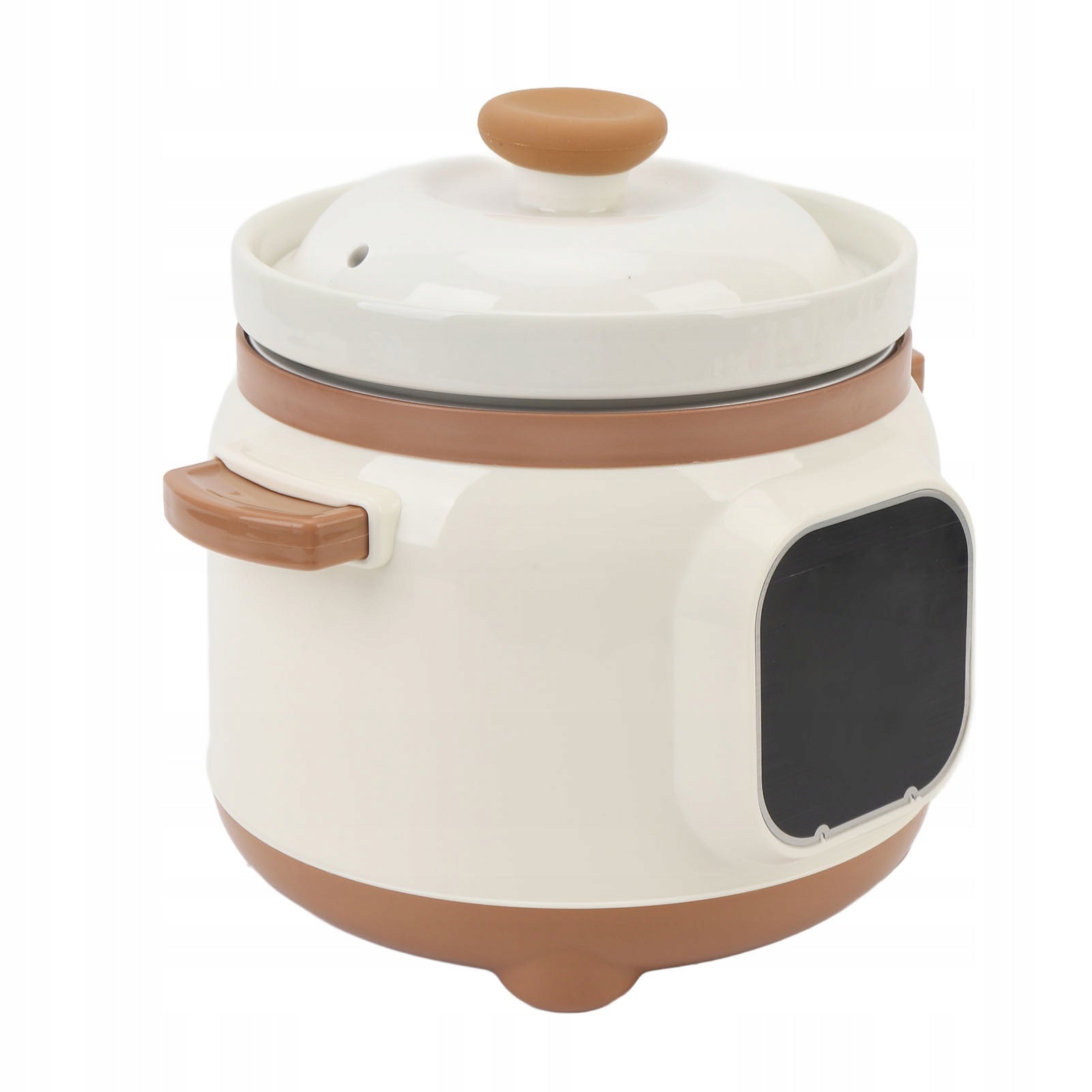Electric ceramic pot, electric slow cooker 1,8 l for kitchen