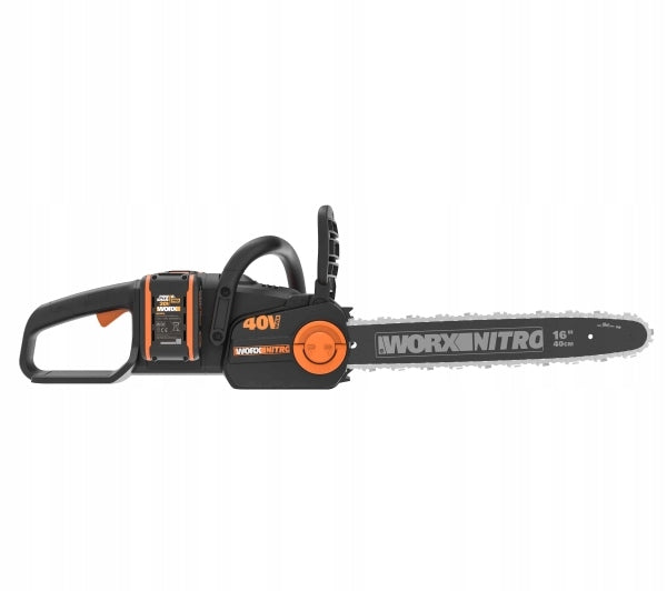 Electric chainsaw Worx WG385E 2x Rechargeable battery included Batteries included no