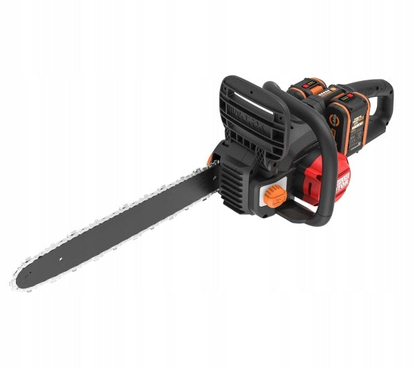 Electric chainsaw Worx WG385E 2x Rechargeable battery included