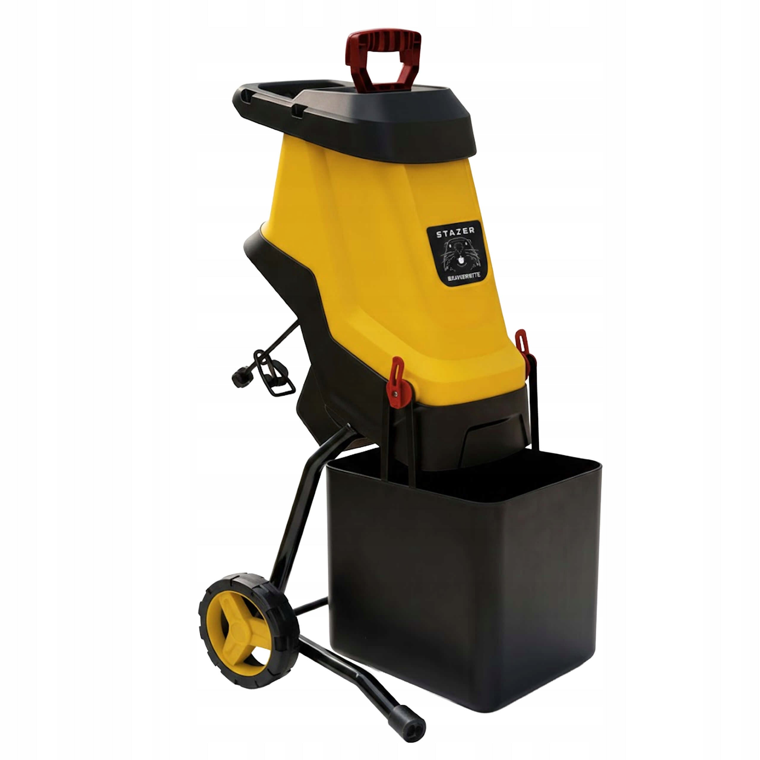 Electric chipper for branches two knives tank 45l 45mm 3600W Manufacturer code rębacz nożowy duży zbiornik BeaverBite