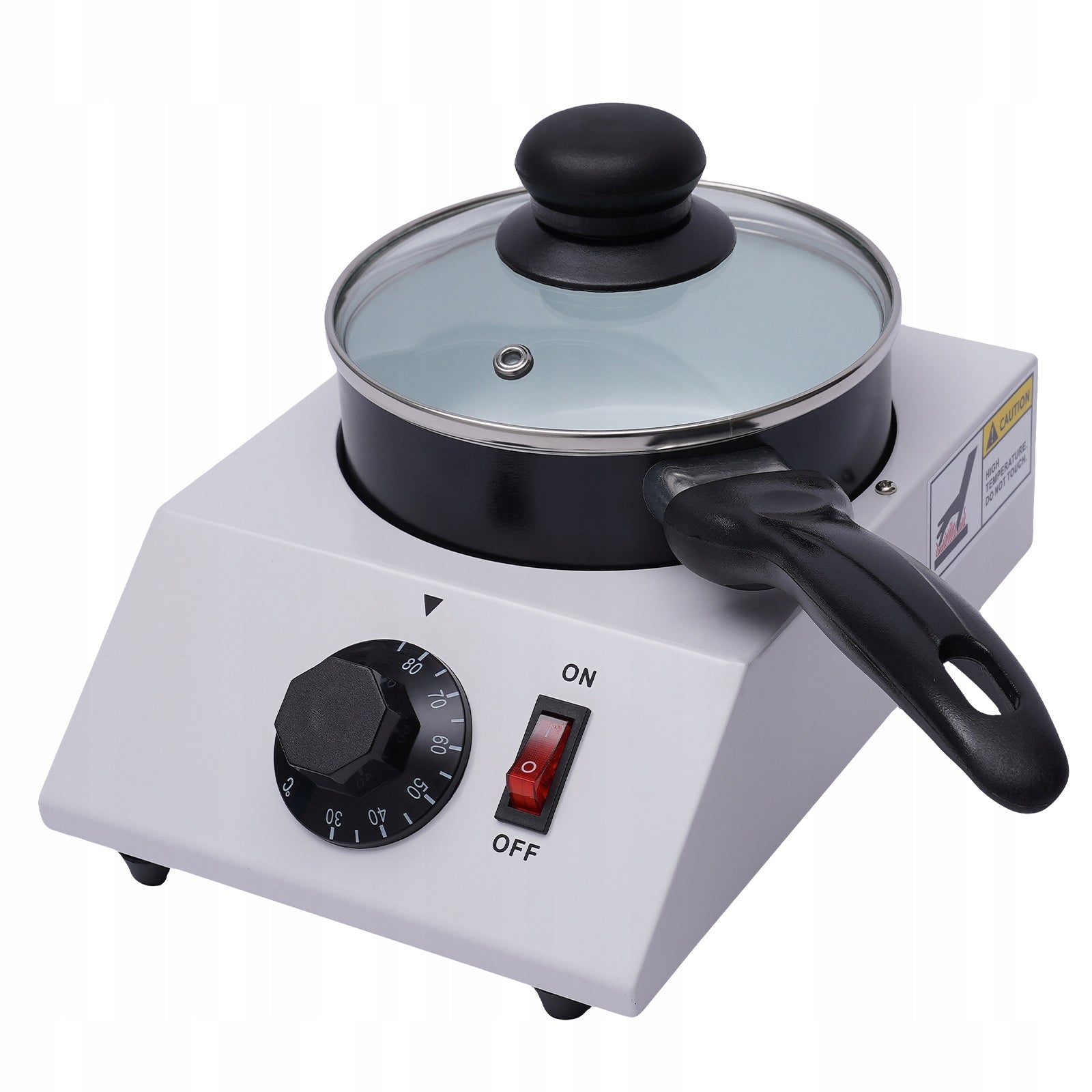 Electric chocolate melting pan Non-stick pan 40w Packaging status original