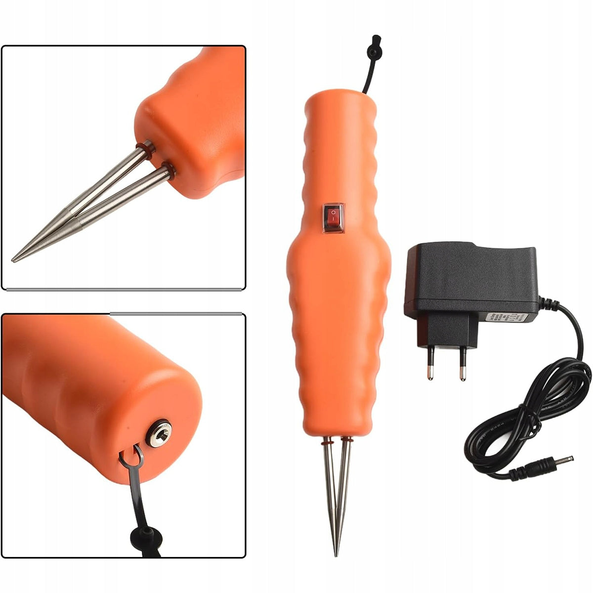 Electric chopper LOADED for chicken poultry feathers chuckler Packaging status original