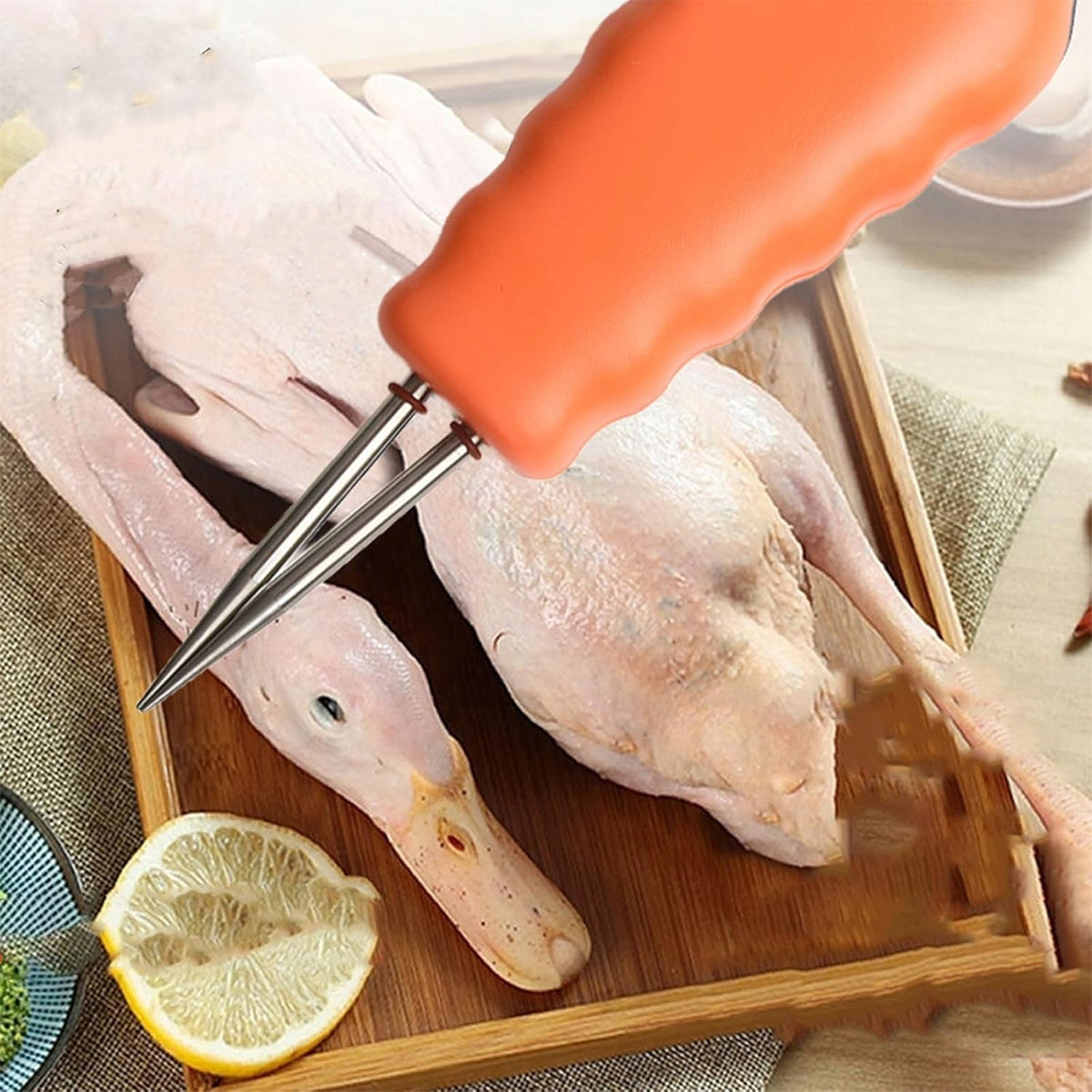 Electric chopper LOADED for chicken poultry feathers chuckler Product weight with unit packaging 0.3 kg
